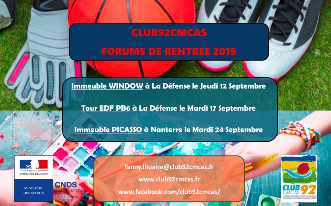 Club92Cmcas Forums Sept 2019 Bandeau