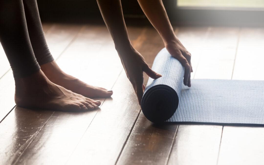 Et si, nous faisions du Yoga avec le Club92Cmcas sur La Défense