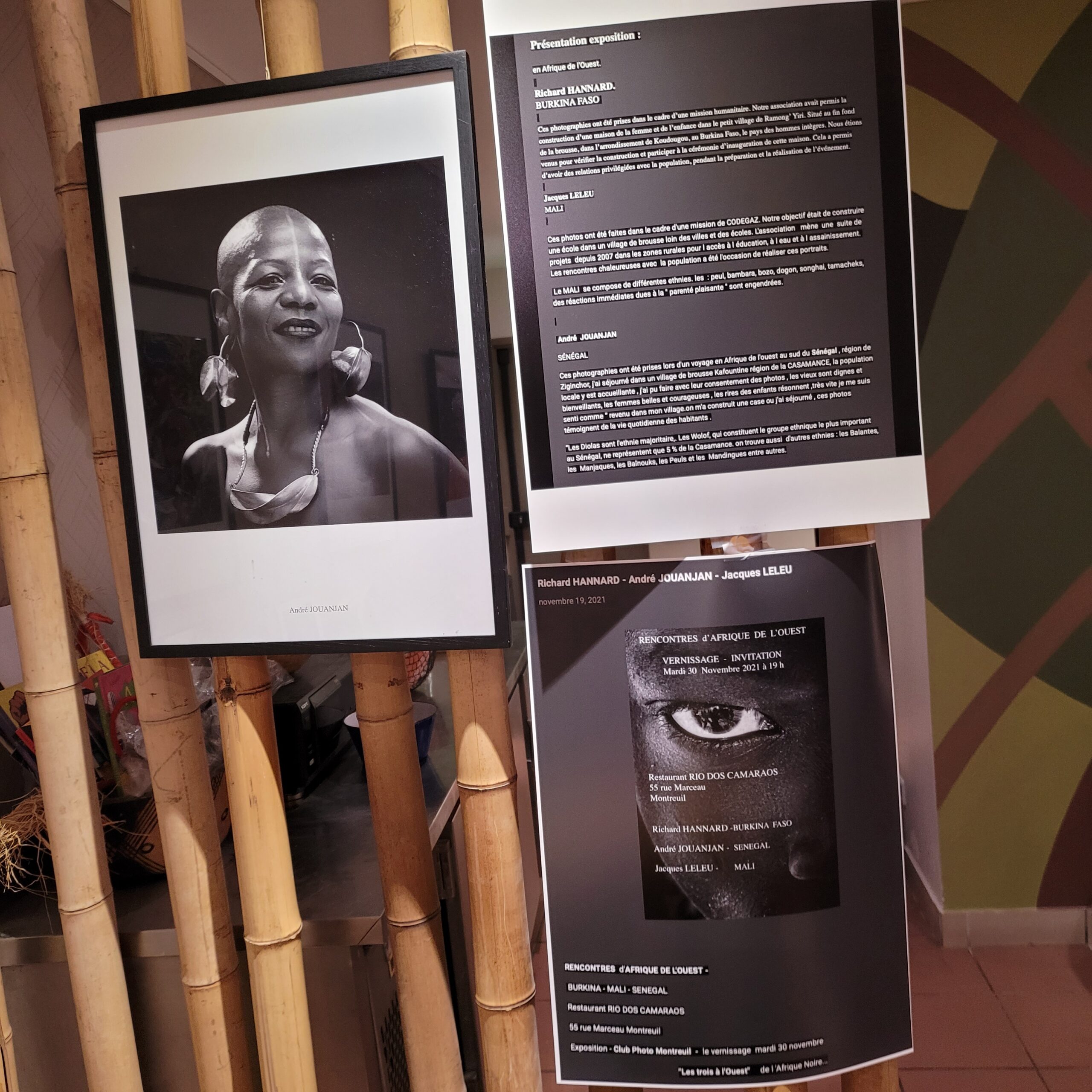 Rencontres d’AFRIQUE DE L’OUEST – BURKINA – MALI – SENEGAL avec des photographes du ClubPhoto Montreuil