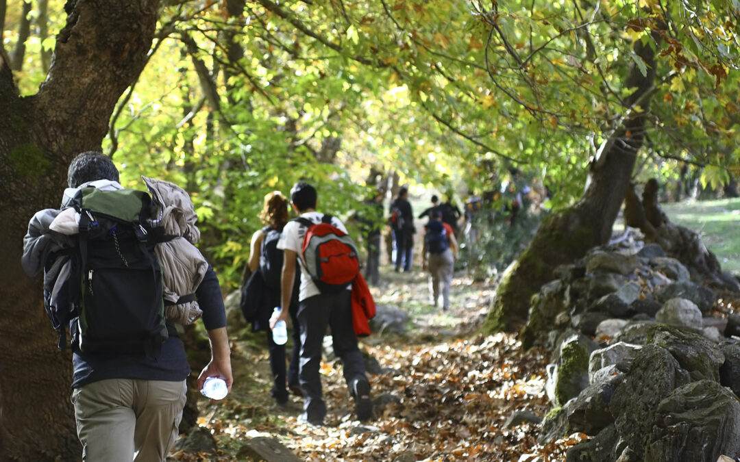 Randonnée Pédestre nouvelle section 2022