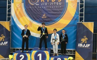 Arts Martiaux : Une médaille de bronze au championnat d’Europe enfant de jiu-jitsu brésilien