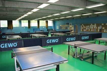 Création de notre nouvelle section Tennis de table !